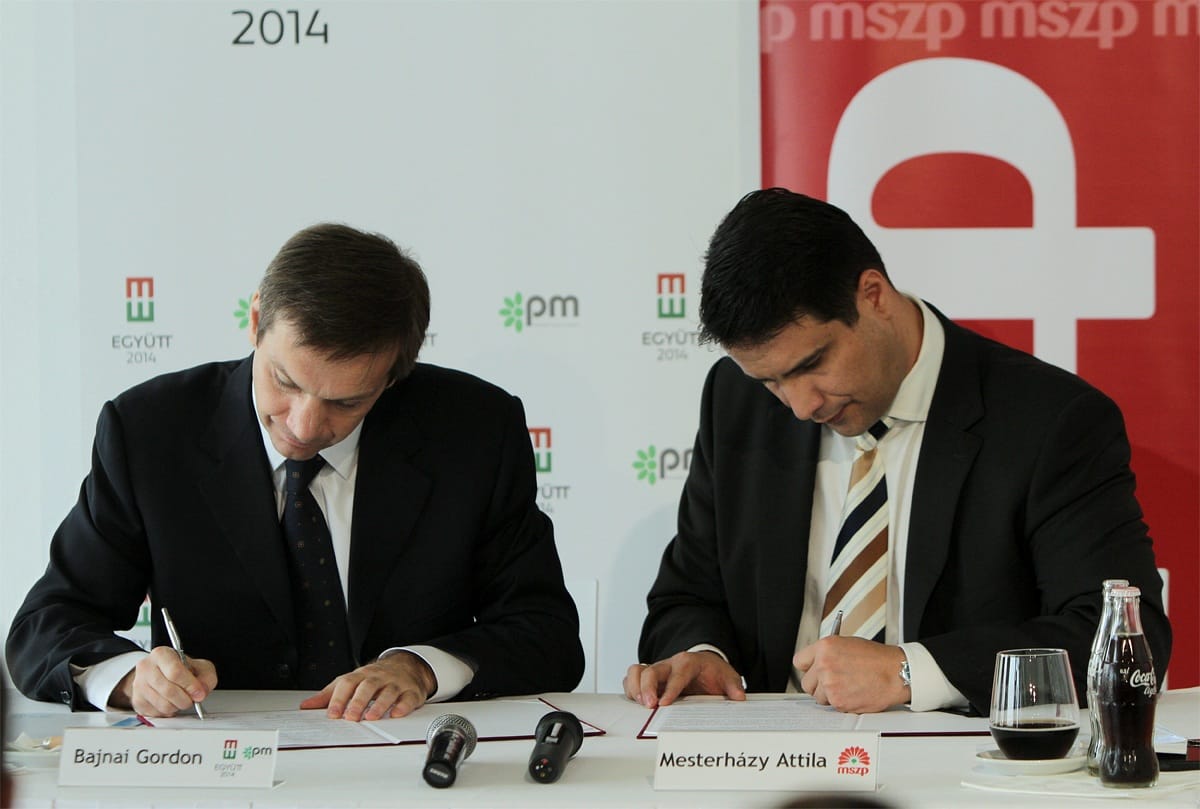 Együtt–MSZP-lista: Mesterházy vezeti, Gyurcsány is befutó lehet?