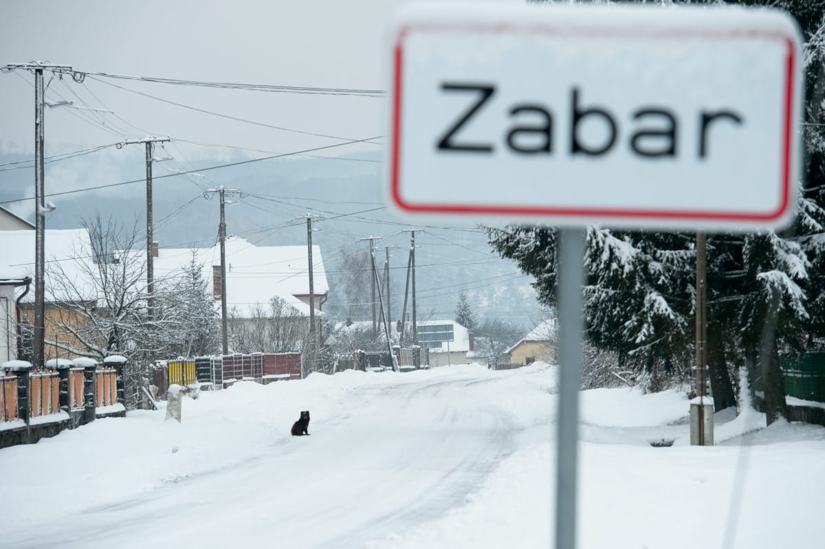 Mínusz 24 fokot mértek Zabaron