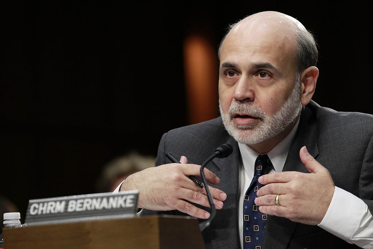 Az amerikai tőzsdének is jót tett Bernanke beszéde