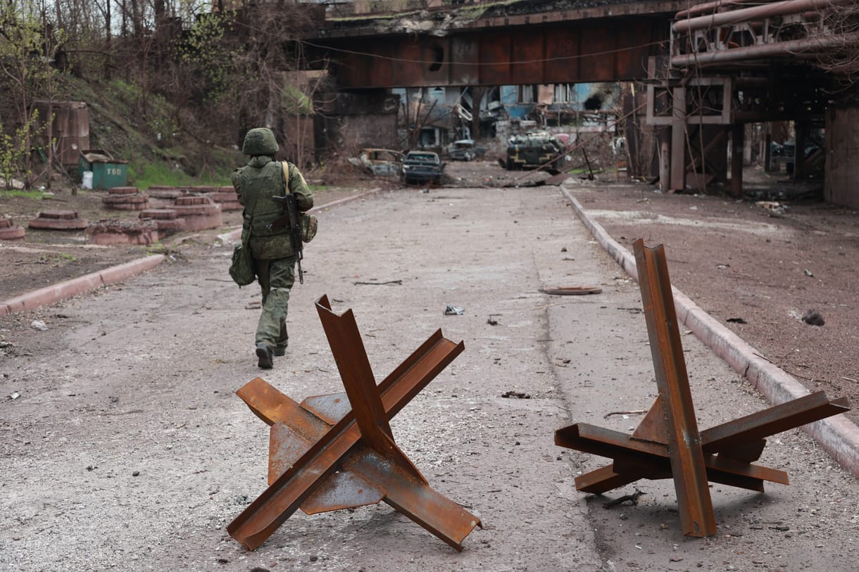 Videóüzenetben kérnek segítséget Mariupol védői