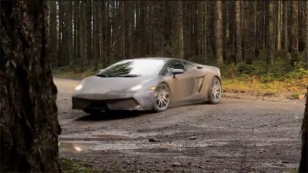 Ralizni egy Lamborghinivel? Felbecsülhetetlen!
