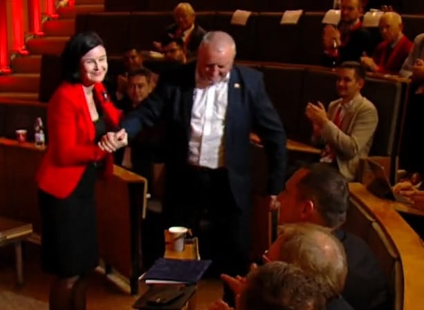 Kunhalmi Ágnes és Komjáthi Imre lettek az MSZP társelnökei