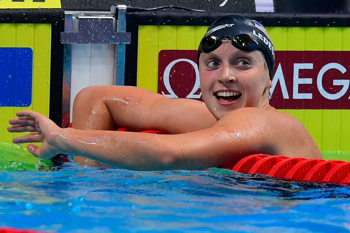 Megdöntötte Hosszú Katinka nyolcéves rekordját Katie Ledecky
