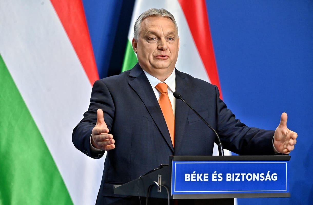 Orbán videóüzenetben biztosította az ukránokat, hogy Magyarországon mindenki biztonságos menedékre talál