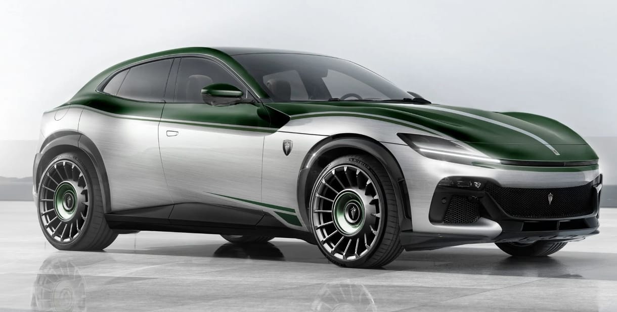 A Ferrari szabadidő-autója sem ússza meg, hogy tuningolják