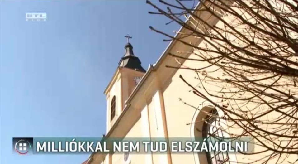Újabb papot mentettek fel Baranyában, most a pénzzel lehet gond
