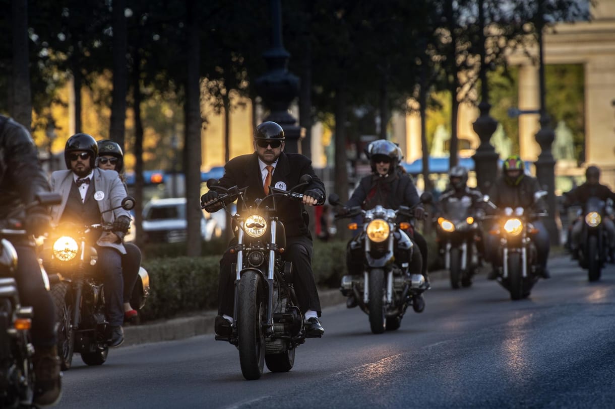 Jó cél érdekében bőgtek ma a motorok Budapesten