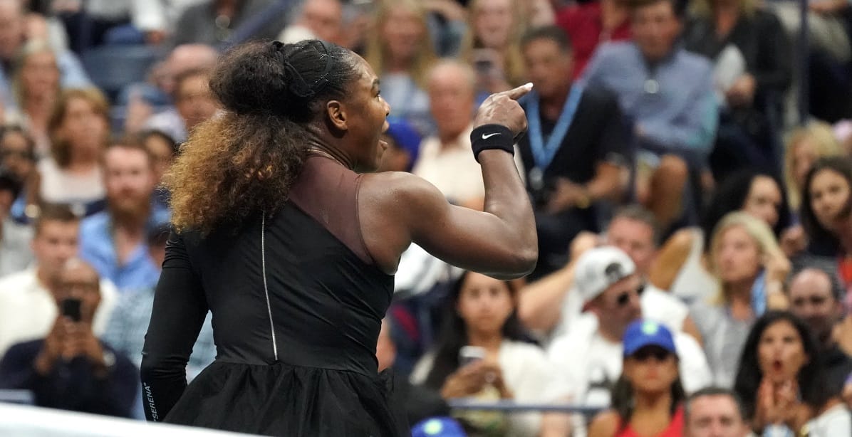 Miért ilyen dühös Serena Williams?