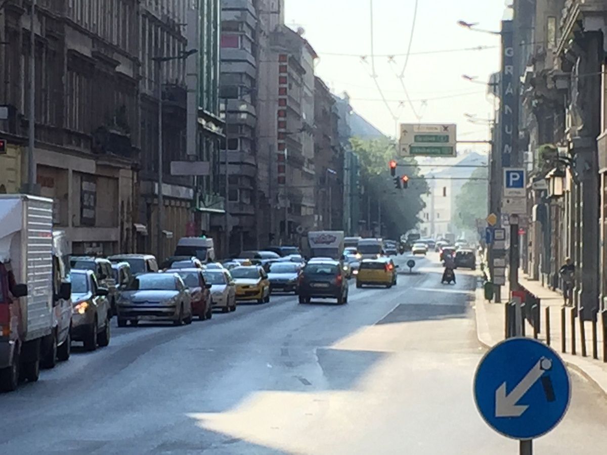 Tarlós: 2016 végén bevezethető a dugódíj