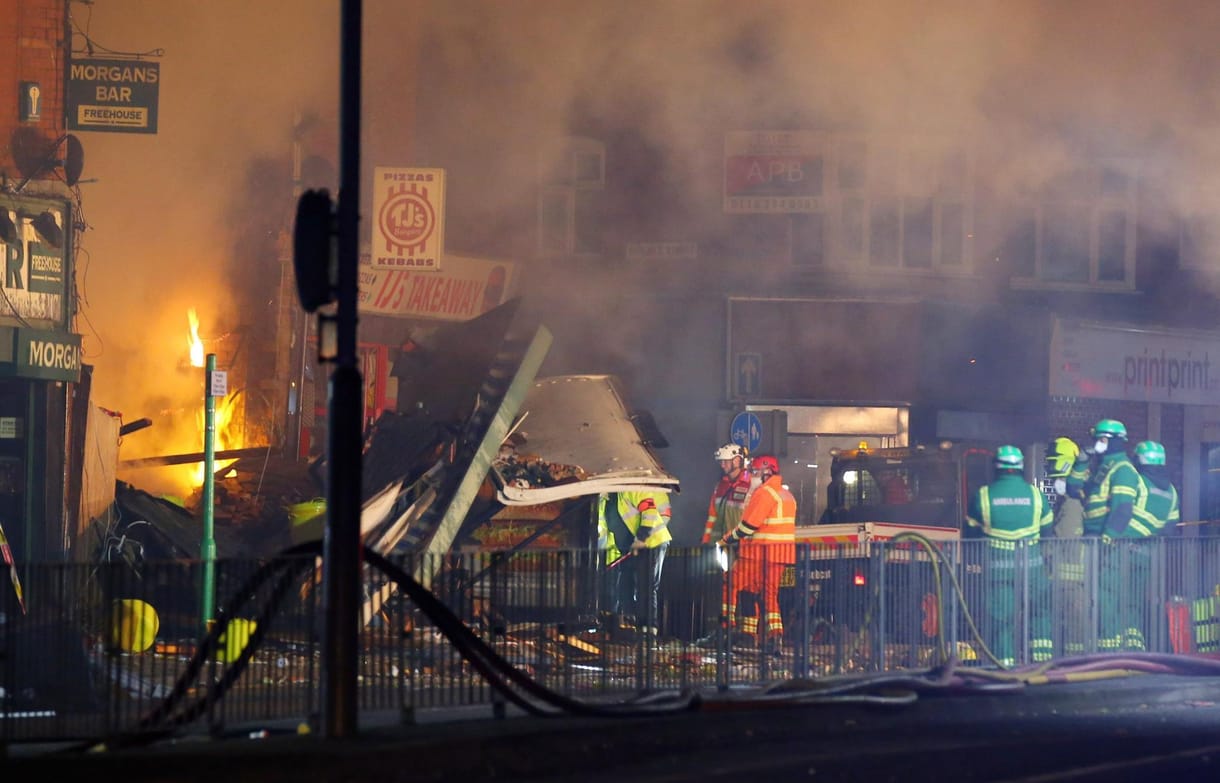 Halálos áldozatai vannak a leicesteri robbanásnak