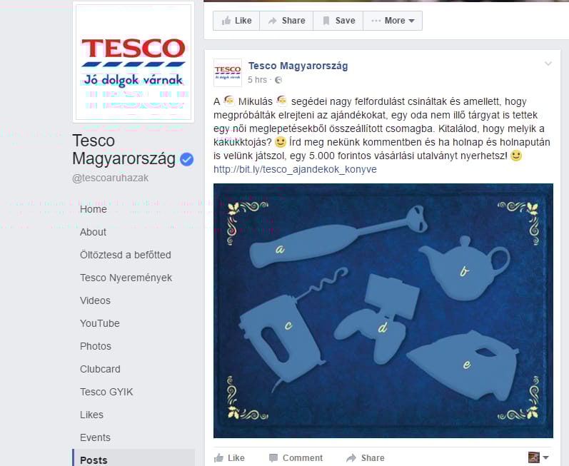 A Tesco mutatja, hol a nők helye