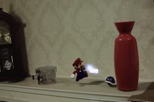 Videó: így nézne ki, ha Mario életre kelne a lakásunkban