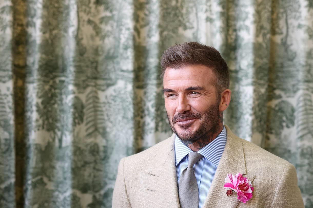 Kórházba került David Beckham