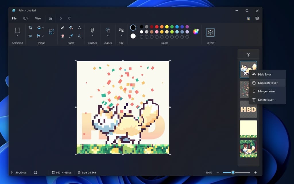 Csúcsfunkciókat kap a Paint, profi képszerkesztővé válik a Windows legendás programja