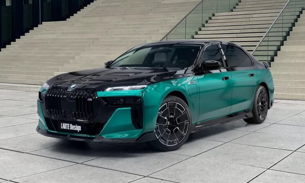 Parancsolja a tekintélyt a legújabb 7-es BMW