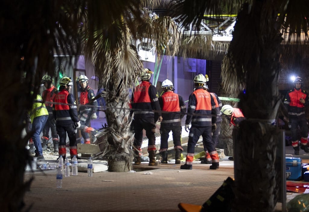 Nem volt teljes körű működési engedélye az összeomló mallorcai szórakozóhelynek