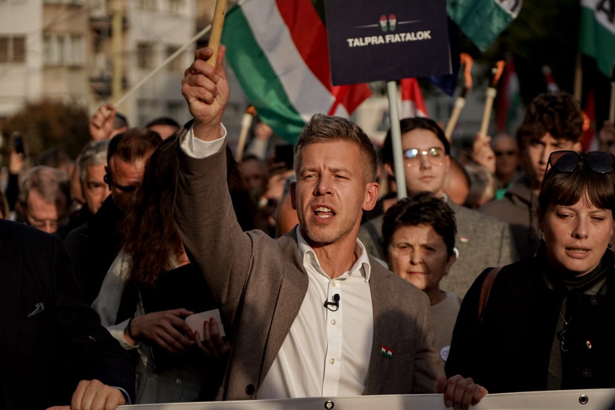 Révész Sándor a Magyar Péter-dilemmáról: Csak a Kohn meg a Grün?