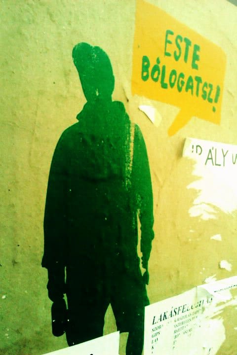 Street art percek: Budapest