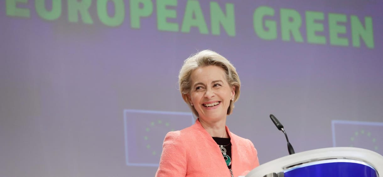 Von der Leyen: Az Unió felnőtt lakosságának hetven százaléka megkapta az első oltását