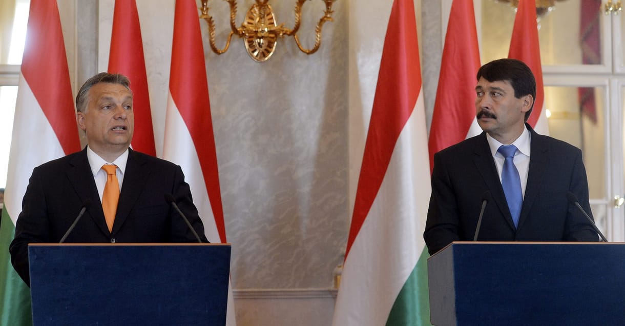 A hétfői választás után Ádernek 24-re már van államfői programja