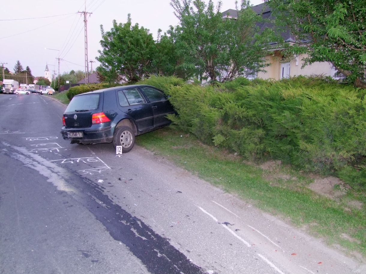 Elkapták a svájci férfit, aki Cadillacjével végigtarolta Gyenesdiást, majd elhajtott