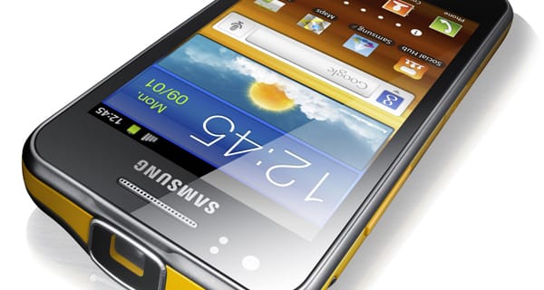 Samsung Beam - mobiltelefon és kivetítő egyben [MWC]