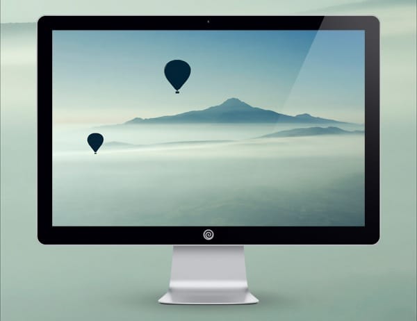 Mai háttérkép: Air Balloons