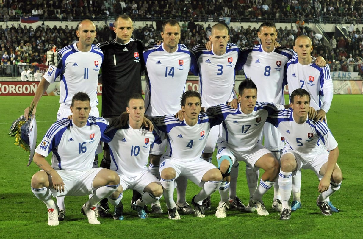 A szlovák válogatott vb-kerete