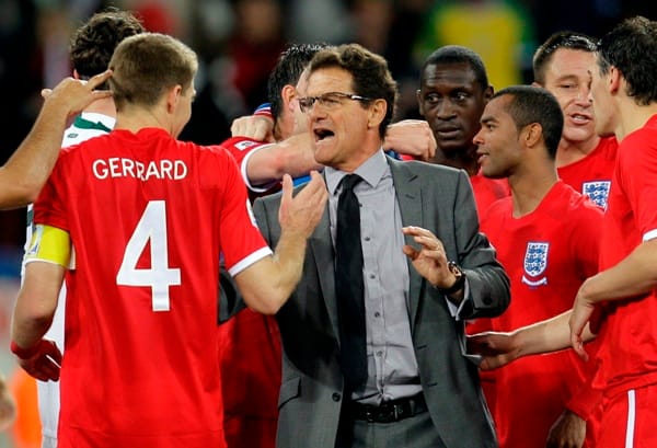 Capello az angol-magyar előtt: „együtt nyerünk, együtt veszítünk”