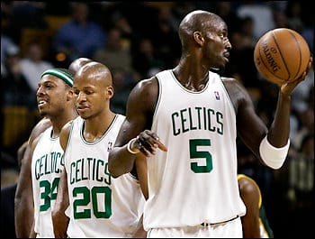 NBA - Kevin Garnett visszavonult