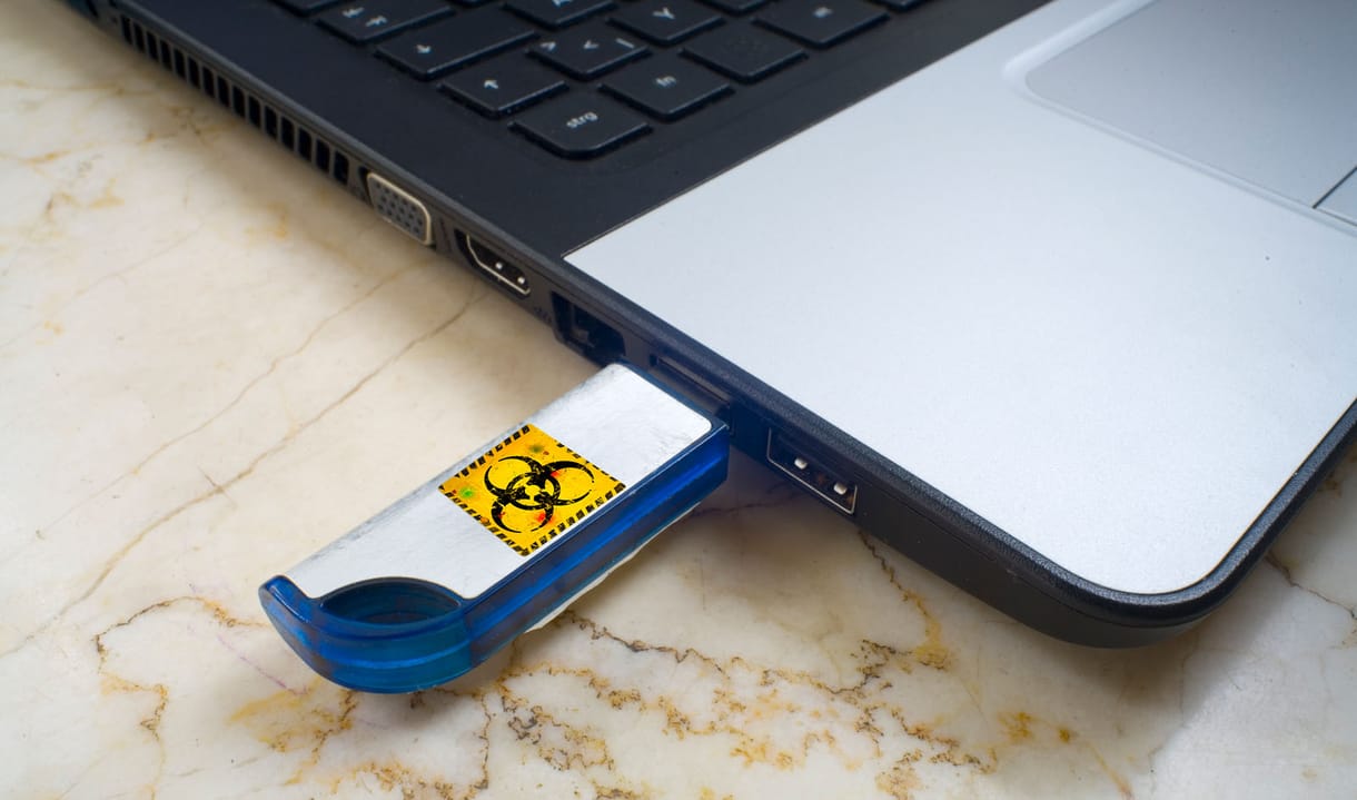 Mit kell csinálni, ha elveszítünk egy adatokkal teli céges pendrive-ot?