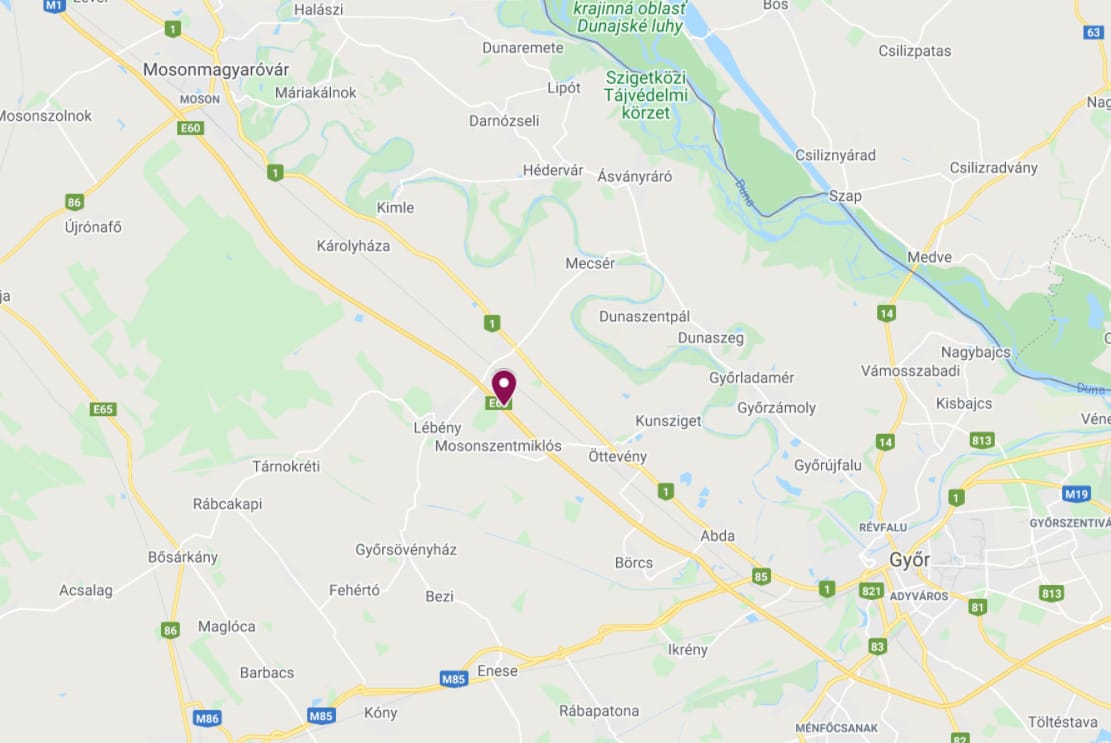 Akkora baleset történt Lébénynél, hogy mindkét irányba le kellett zárni az M1-est