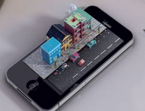 Elképesztő lenne a holografikus iPhone