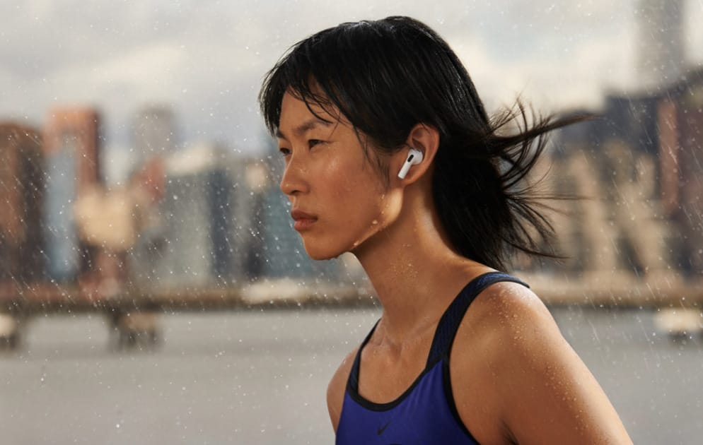Hamarosan keményen visszaszólhat az AirPods fülese edzés közben