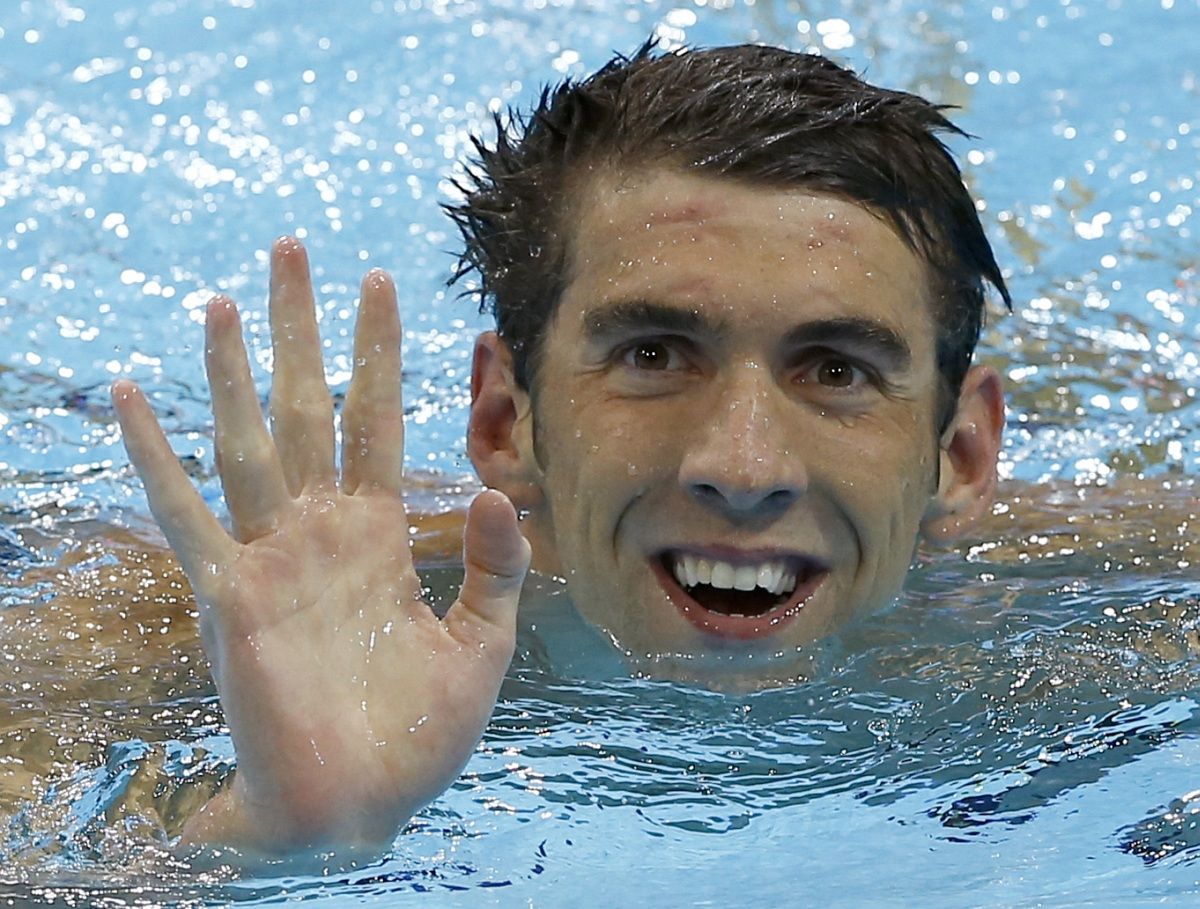 A visszavonult Michael Phelps turista akar lenni