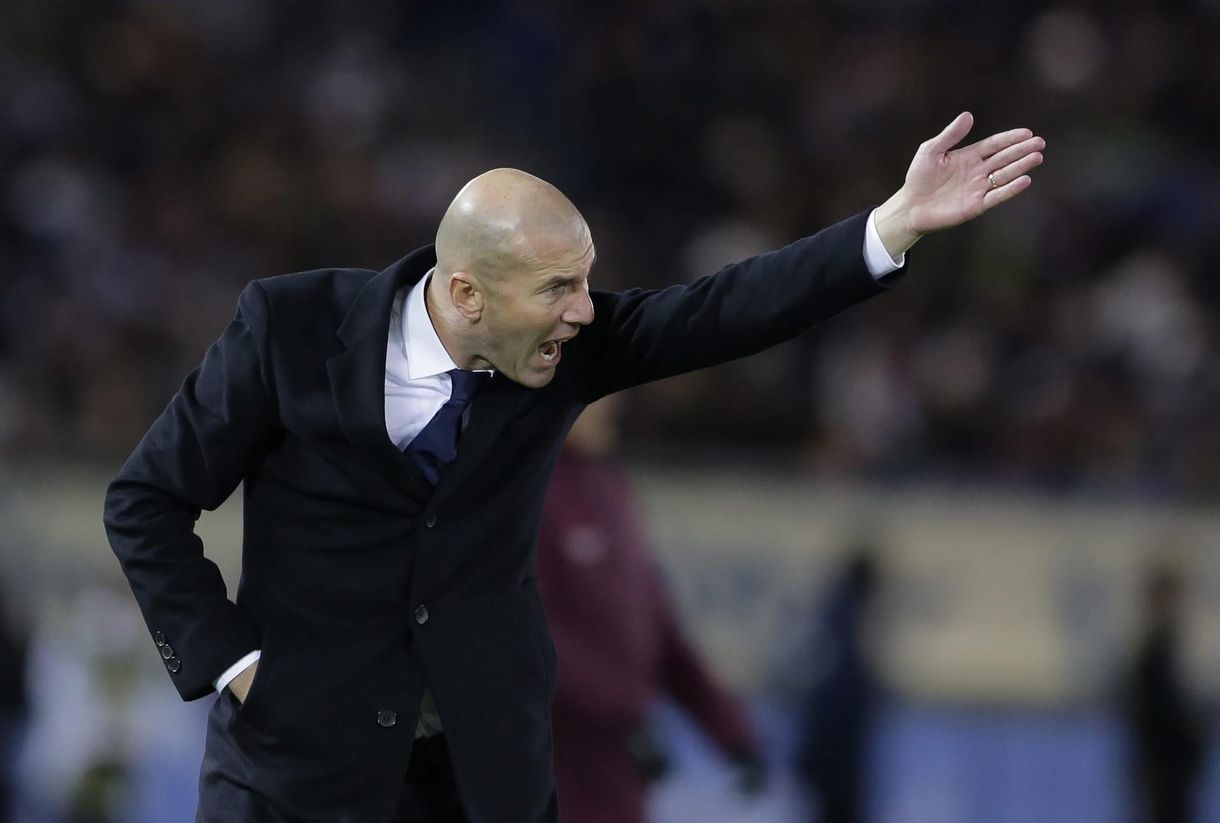 Zidane megint a Real Madrid edzője