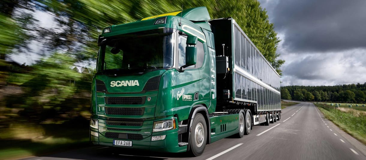 A Scaniánál rájöttek, hogyan mehetnének a kamionok évi 5000, vagy akár 10 000 km-t ingyen