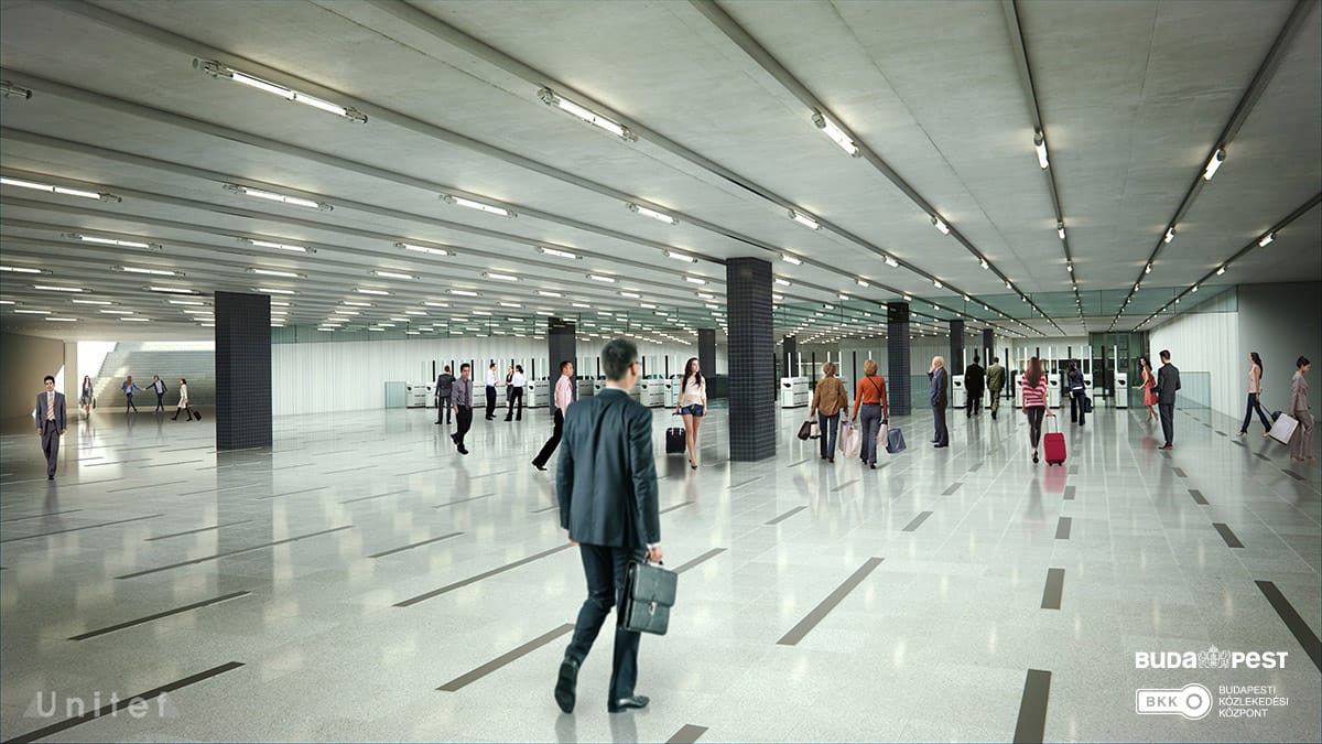 Így kötnék össze a metrót és a HÉV-et az Örs alatt – látványtervek