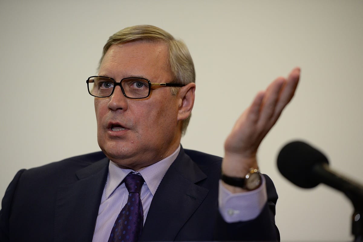 Kaszjanov most tojásokat kapott a fejére