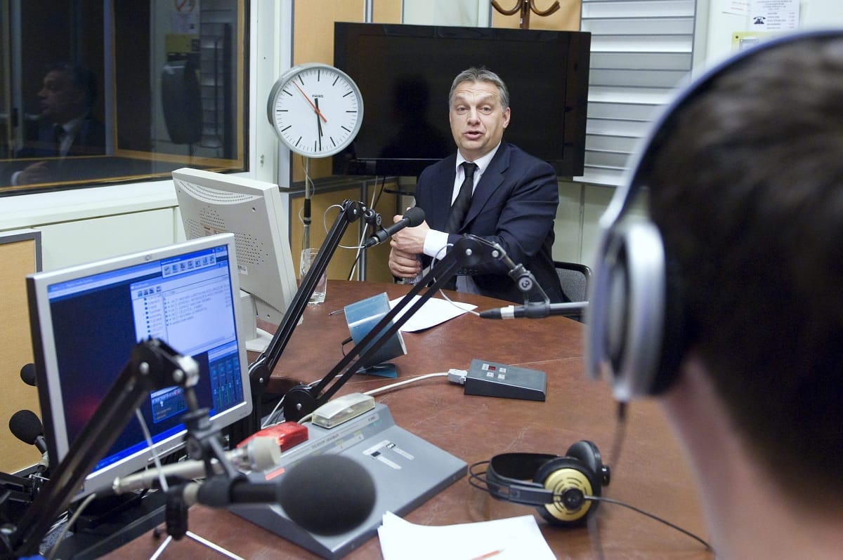 Orbán: jó hírem van a baloldalnak