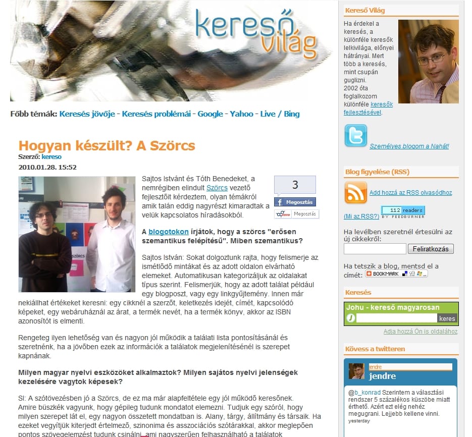 Hogyan készült a Google magyar kihívója?