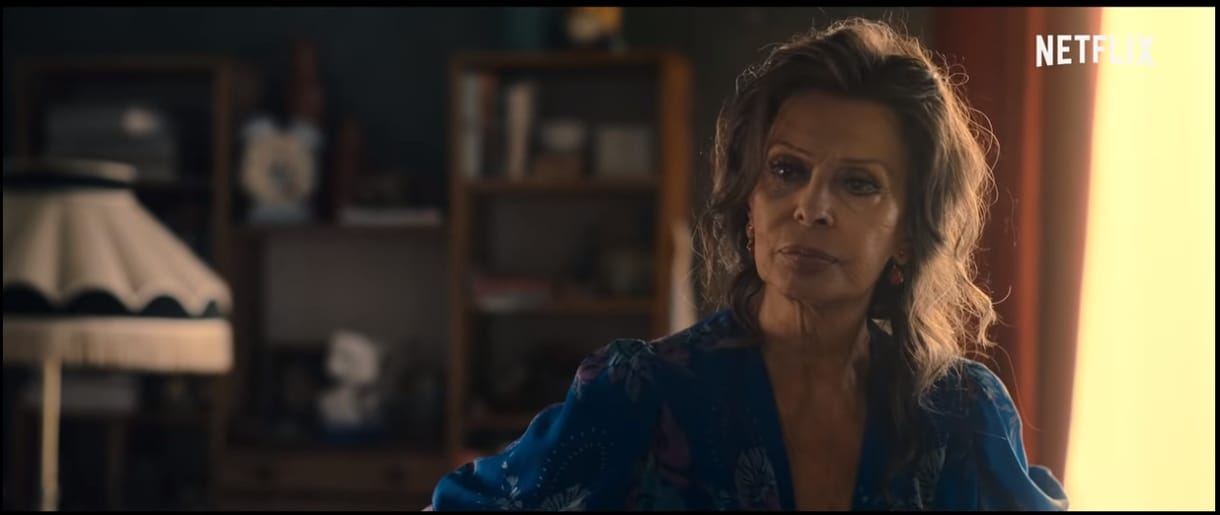 Újra forgat a 87 éves Sophia Loren
