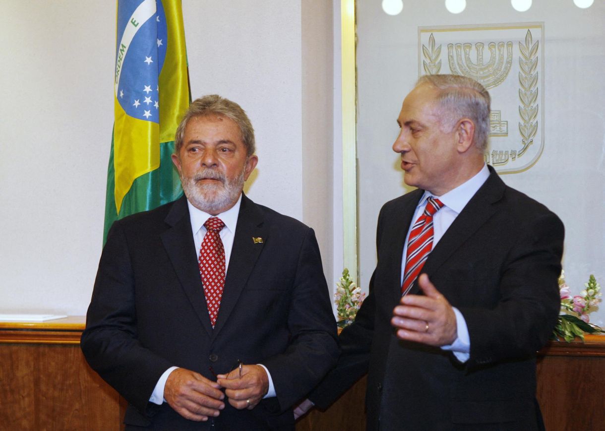 Népirtással vádolja a brazil elnök Izraelt