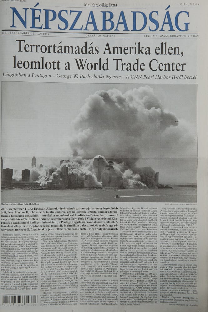 A „Gucci-terrorista” és aki már 9/11 másnapján megjósolta a terrorháborút