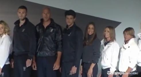 Armani bemutatta az olasz olimpiai csapat dresszét