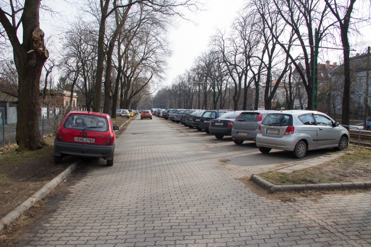 32 750 P+R parkolóhely hiányzik Budapestről 