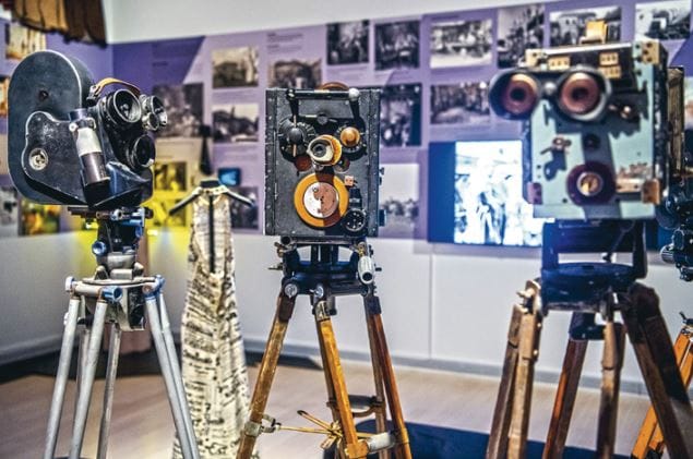 A magyar filmgyártás fordulatos történetét mutatja be a Ludwig Múzeum