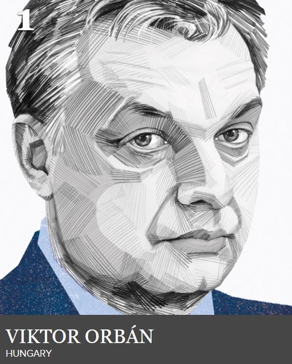 Orbánt választották Európa leginkább figyelemre méltó figurájának