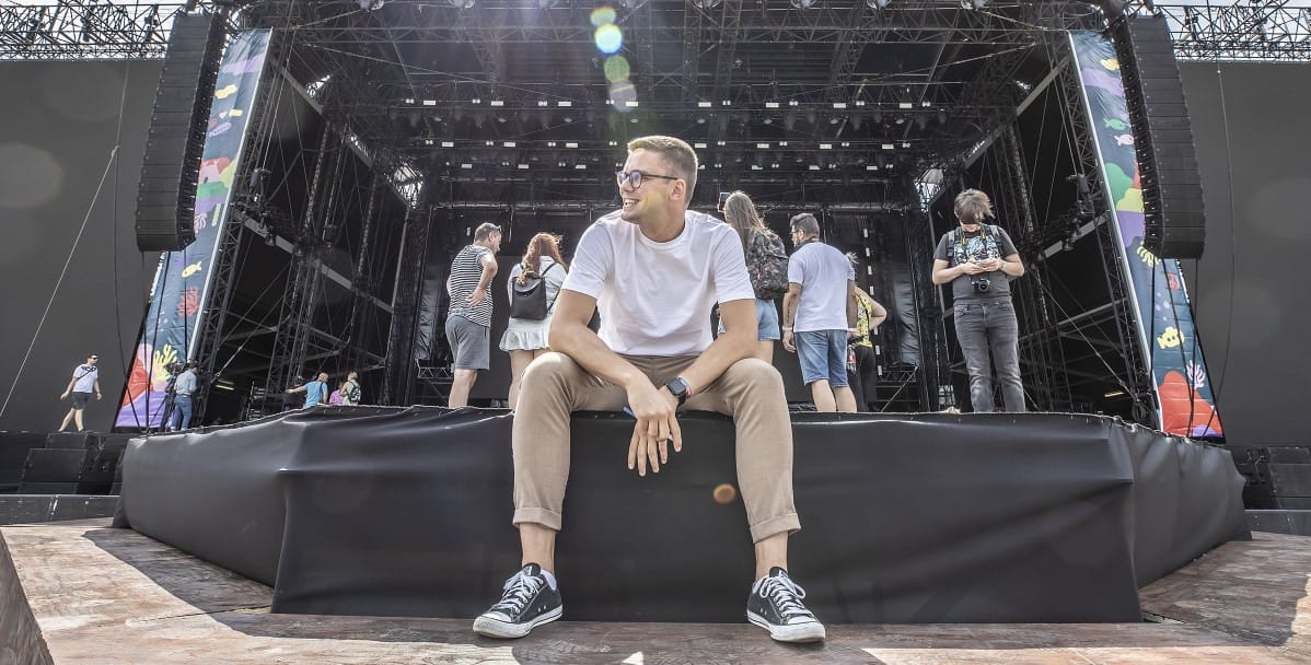 Ezt tette velem hat nap alatt a Sziget - egy fesztivál vérnyomásmérővel és Covid-teszttel
