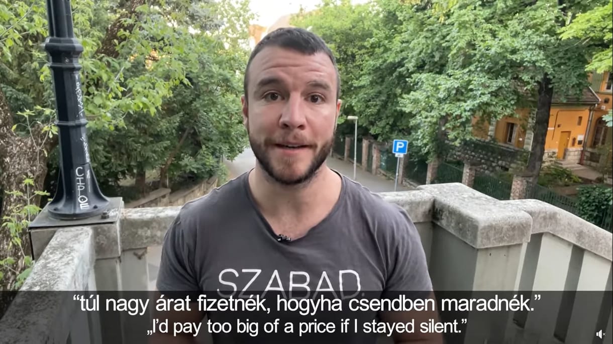 Molnár Áron: Túl nagy árat fizetnék, ha csendben maradnék a Thália Tanoda zaklatási ügyében